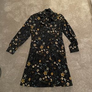 Nasty Gal field of opportunity floral dress JLC